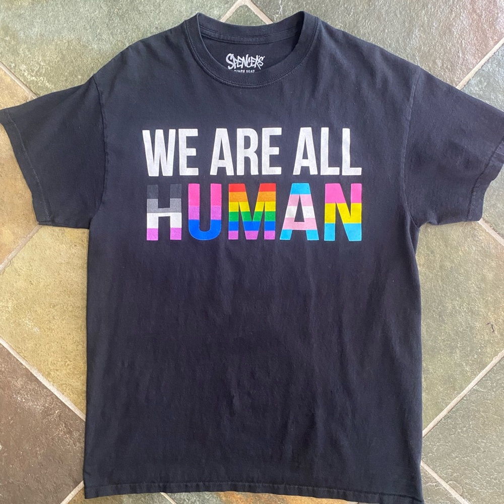 Spencer's Charcoal Graphic Tee